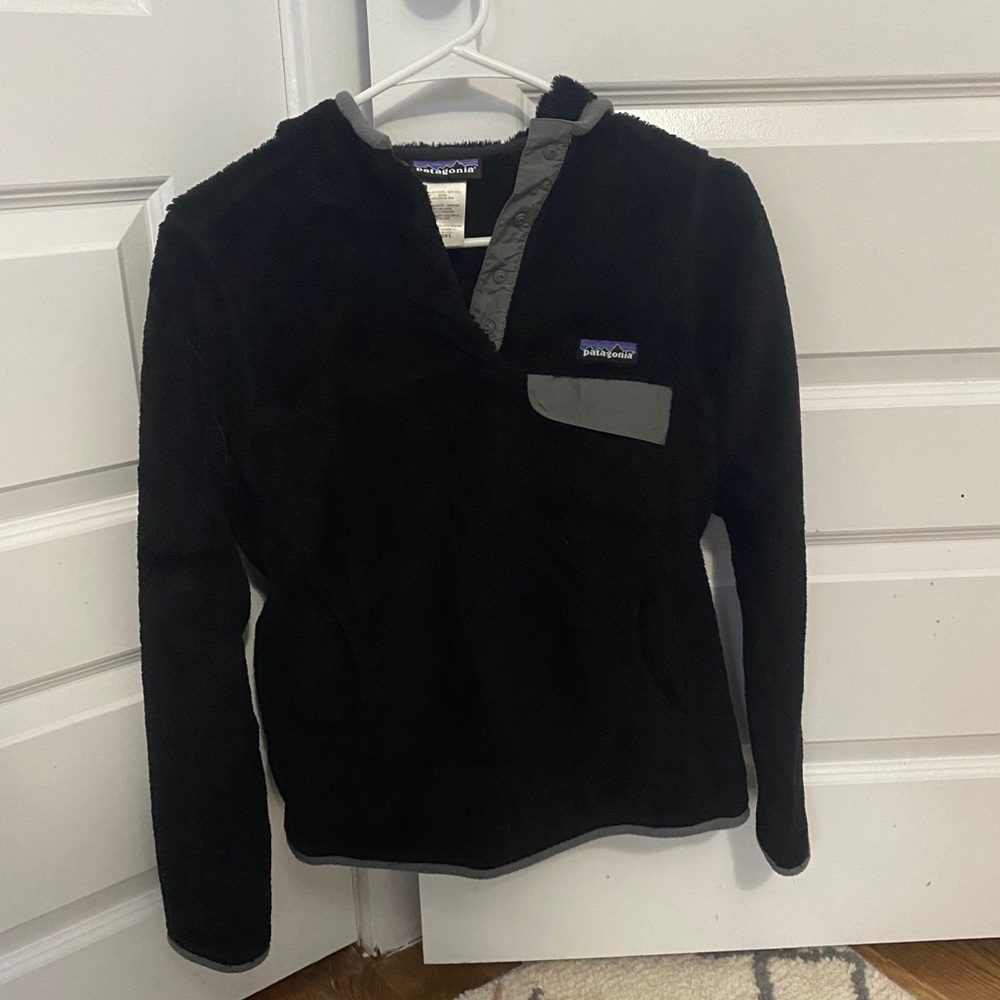 Patagonia Re-Tool Snap T Hooded Pullover